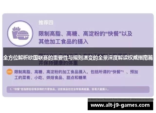 全方位解析欧国联赛的重要性与规则演变的全景深度解读权威指南篇