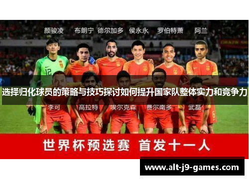选择归化球员的策略与技巧探讨如何提升国家队整体实力和竞争力 选择归化球员的策略与技巧探讨如何提升国家队整体实力和竞争力